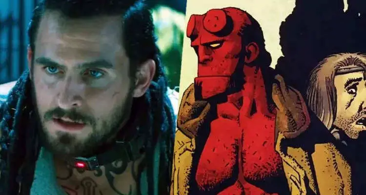 Hellboy is portrayed by Jack Kesy in "The Crooked Man" remake