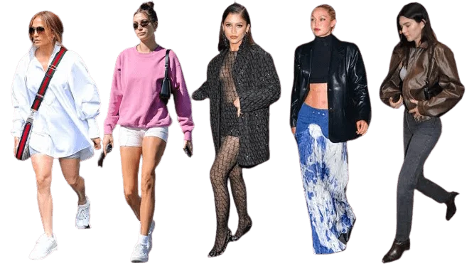 Celebrity Style Evolution