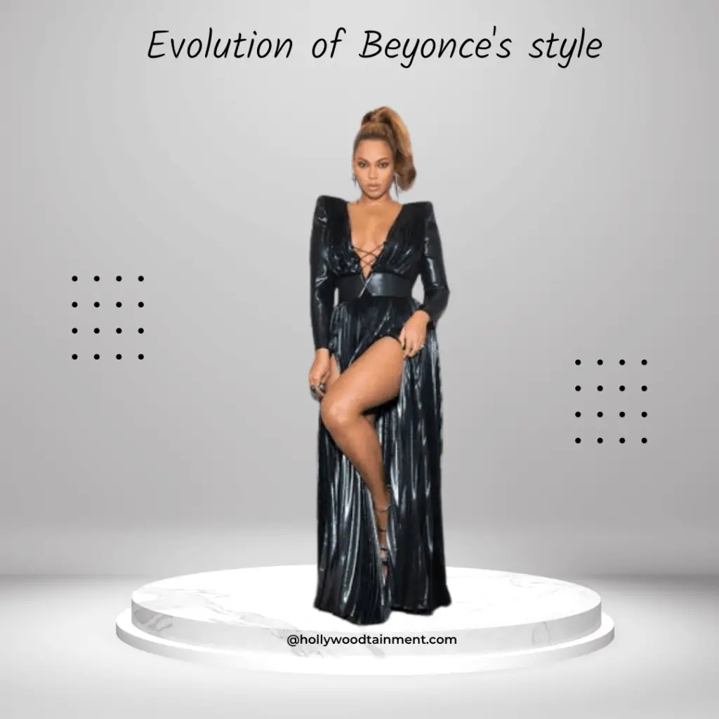 The Evolution of Beyoncé's Style