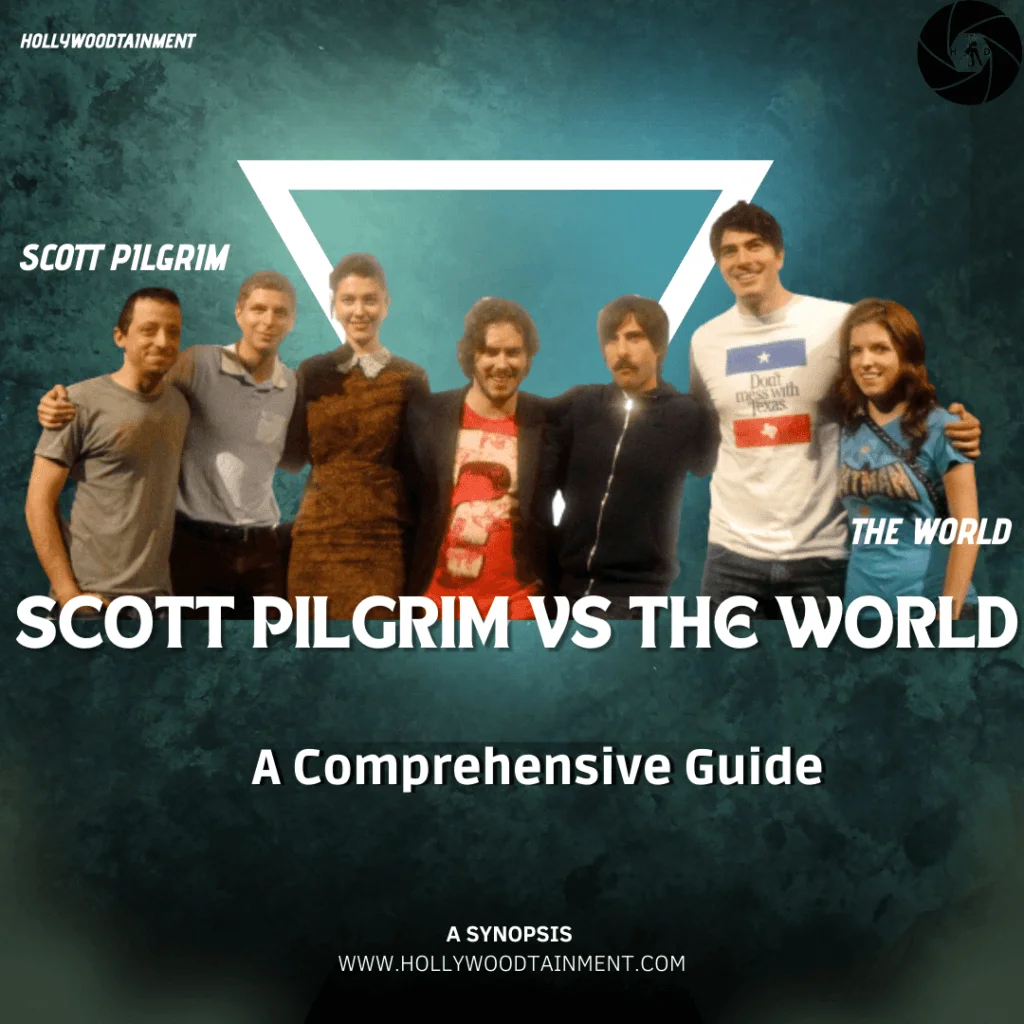 Where to Watch Scott Pilgrim vs The World