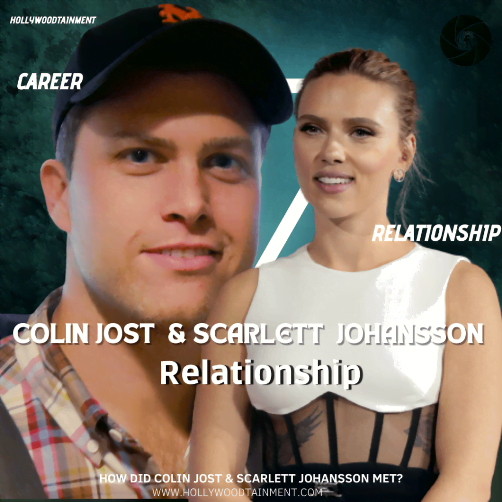 How Did Colin Jost and Scarlett Johansson Met?