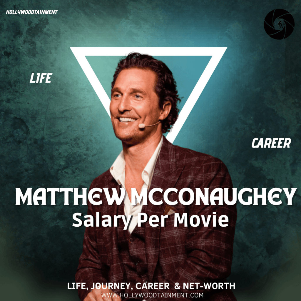Matthew McConaughey Salary Per Movie