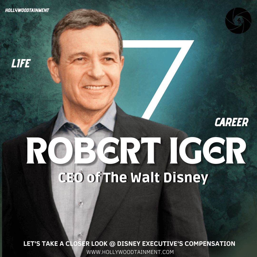 Robert Iger Salary A Closer Look at the Disney Executive