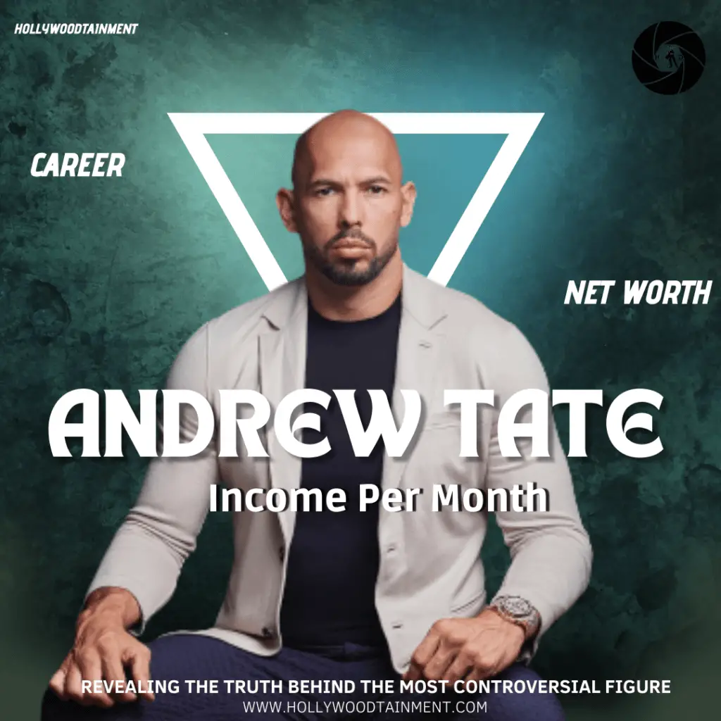 Andrew Tate's Income Per Month