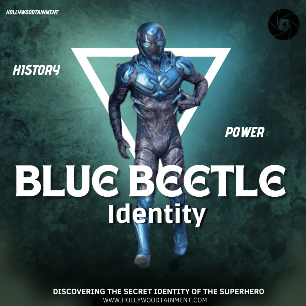 Blue Beetle Real Name