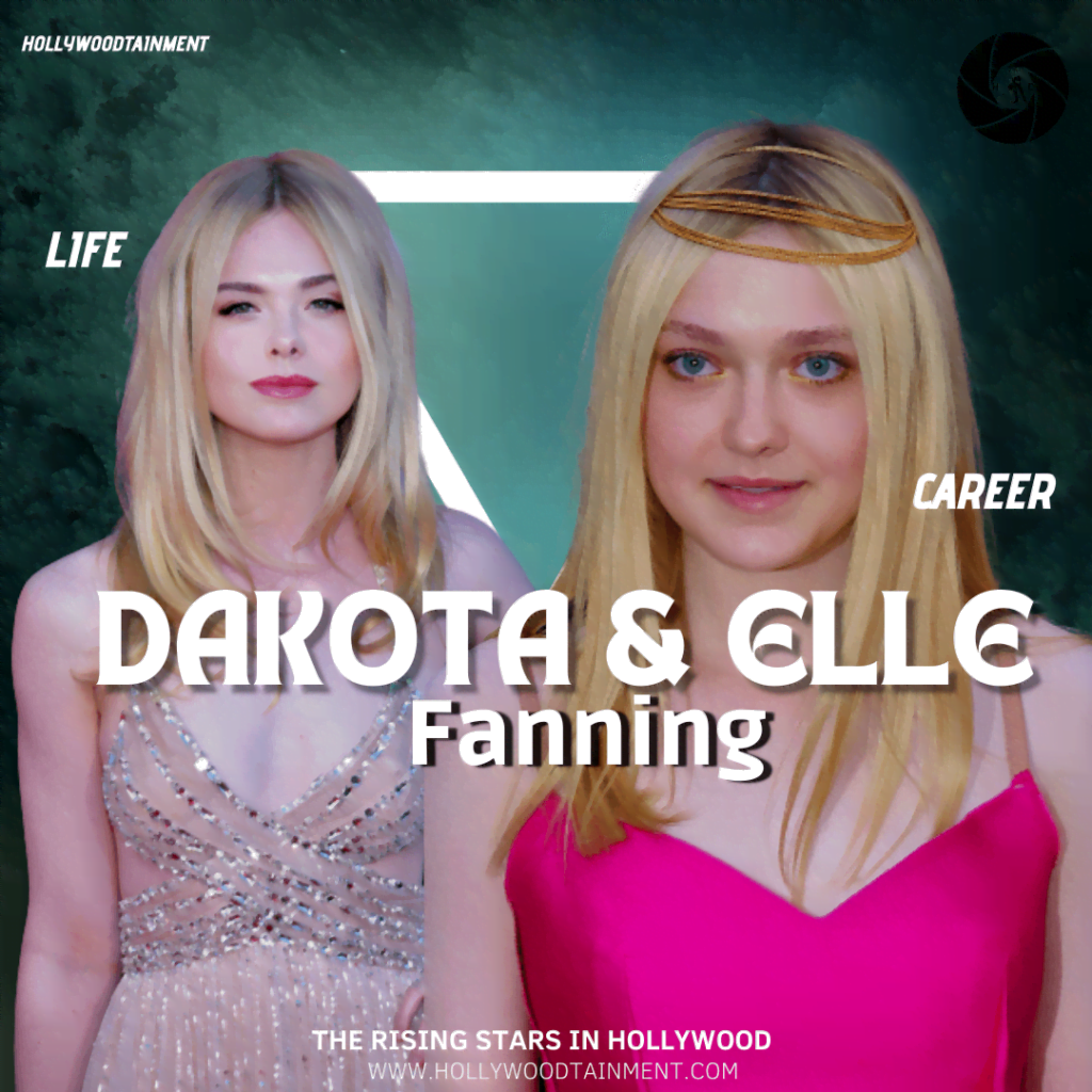 Is Elle Fanning Related to Dakota Fanning?