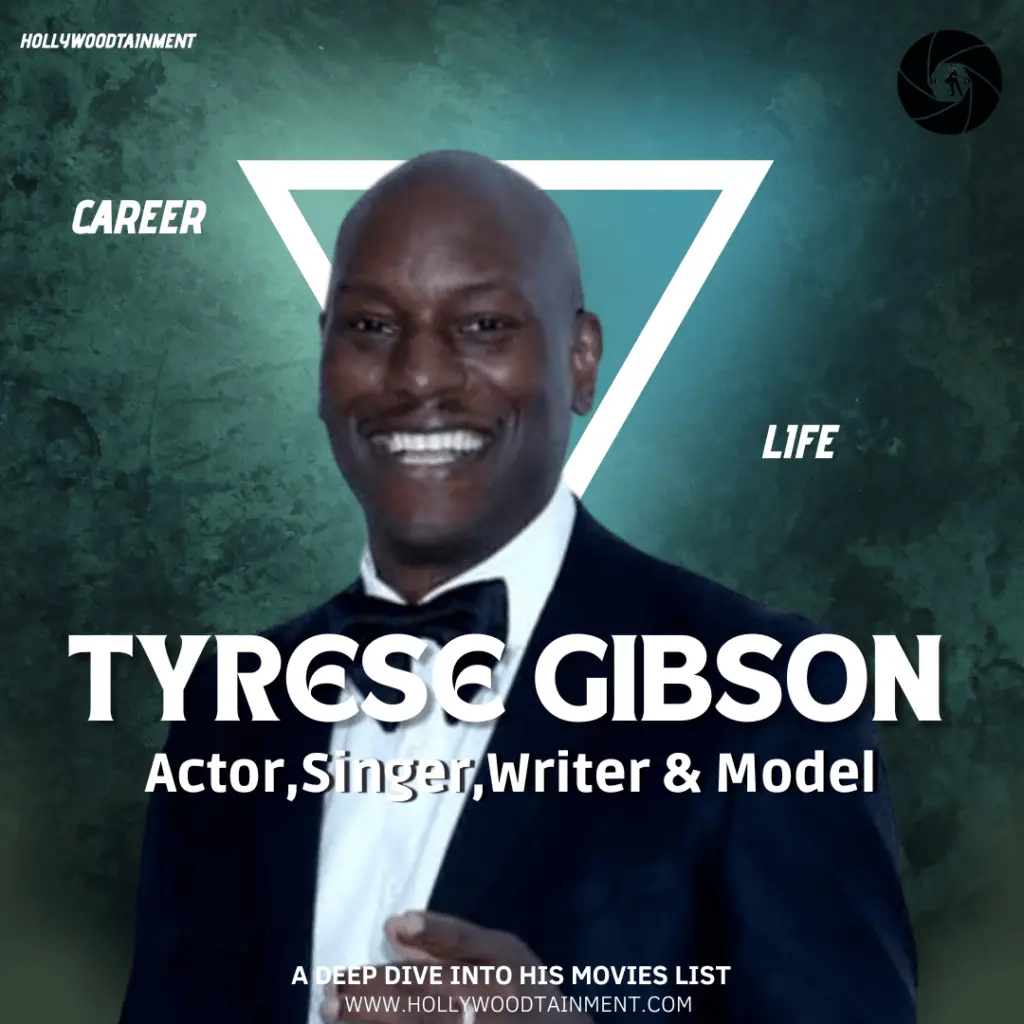 Tyrese Gibson's Movies List