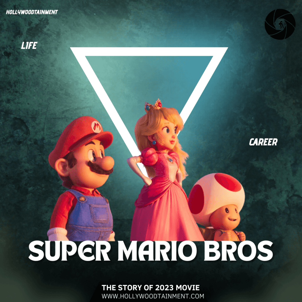 Super Mario Bros Movie 2023 Story