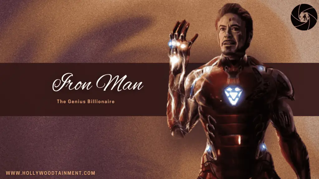 Best character in Marvel - Iron Man