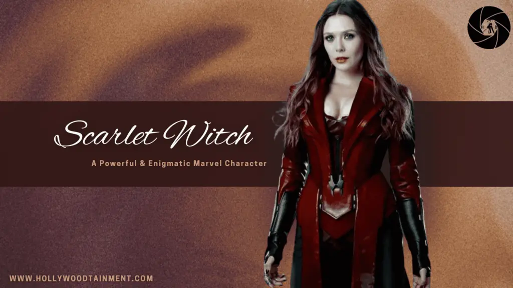 Best character in Marvel - Scarlet Witch