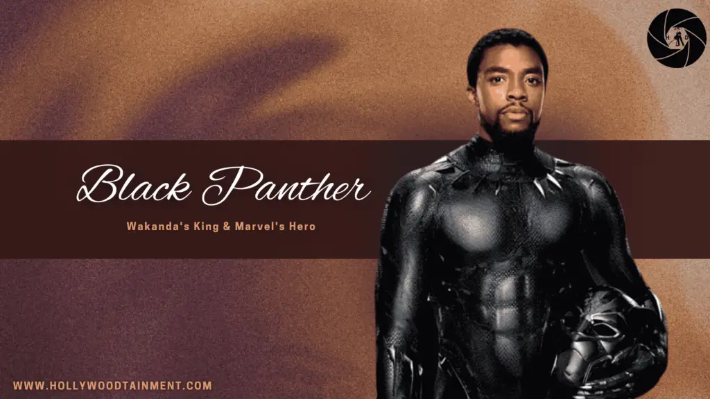 Best character in Marvel - Black Panther