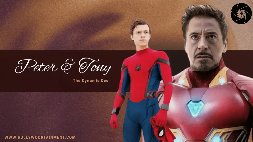 Peter Parker and Tony Stark