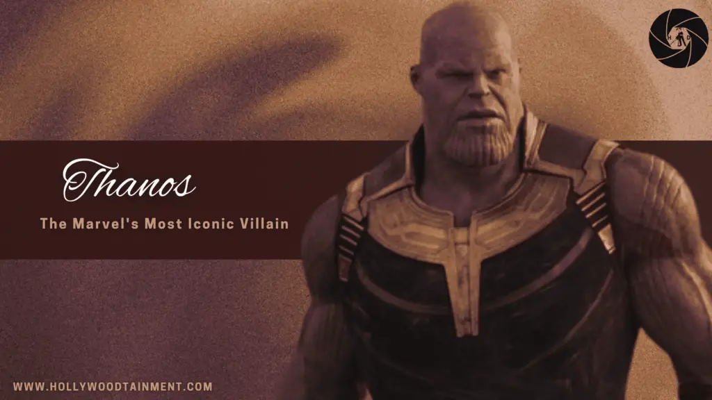 Thanos Marvel Cinematic Universe