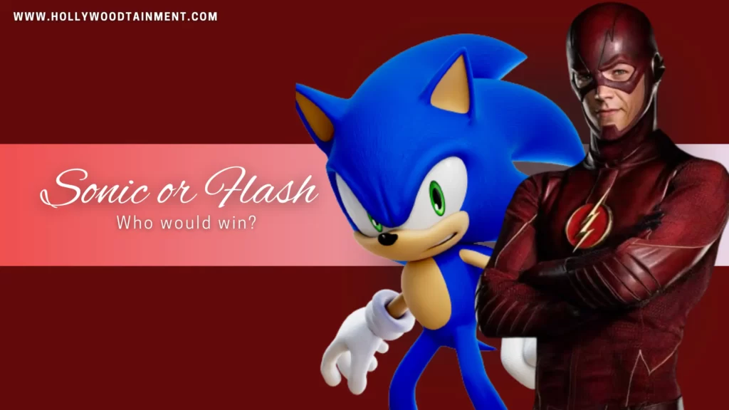 who is faster sonic or flash