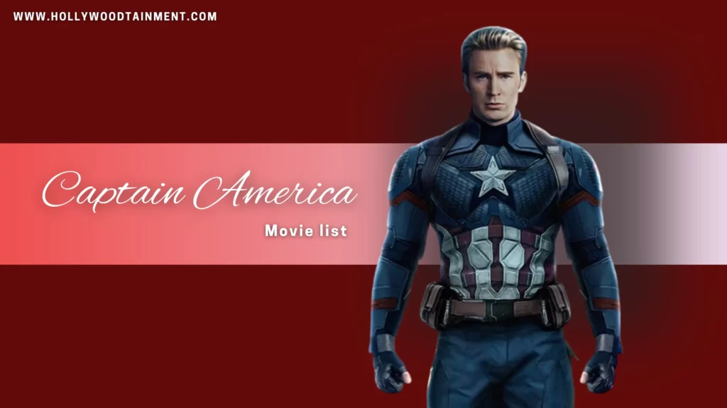 Captain America Movies List