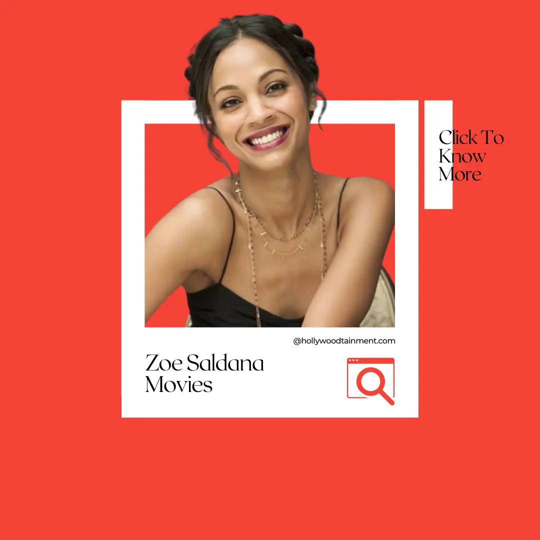 All Zoe Saldana Movies List From 2000