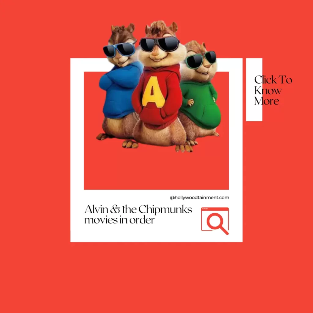 Alvin and the chipmunks movies in order