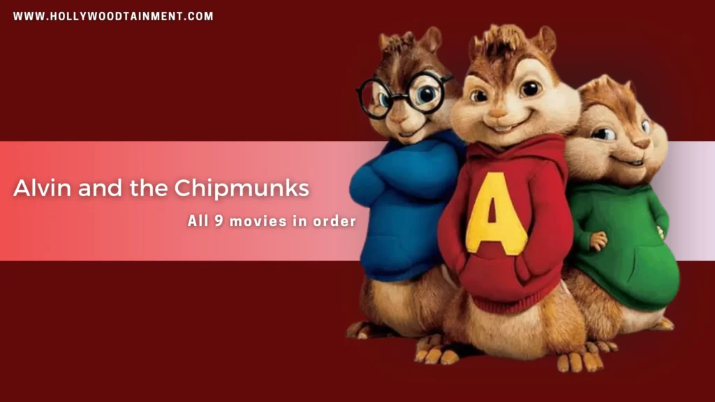 alvin and the chipmunks movies in order