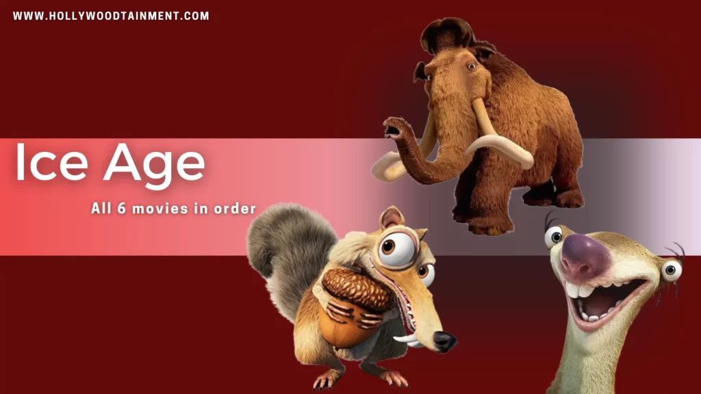 Ice Age Movies in Order