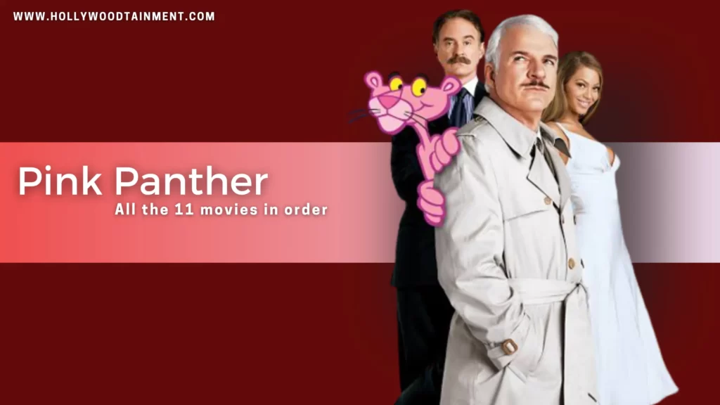 Pink Panther movies in order