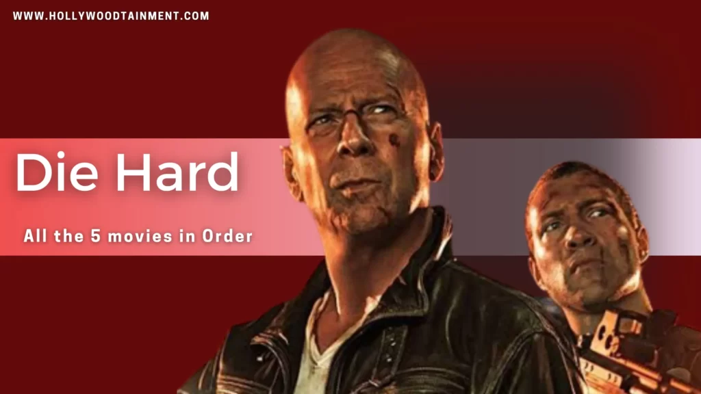 Die Hard movie order