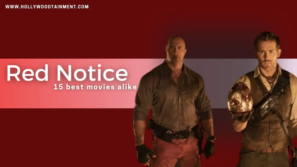 Movies like Red Notice