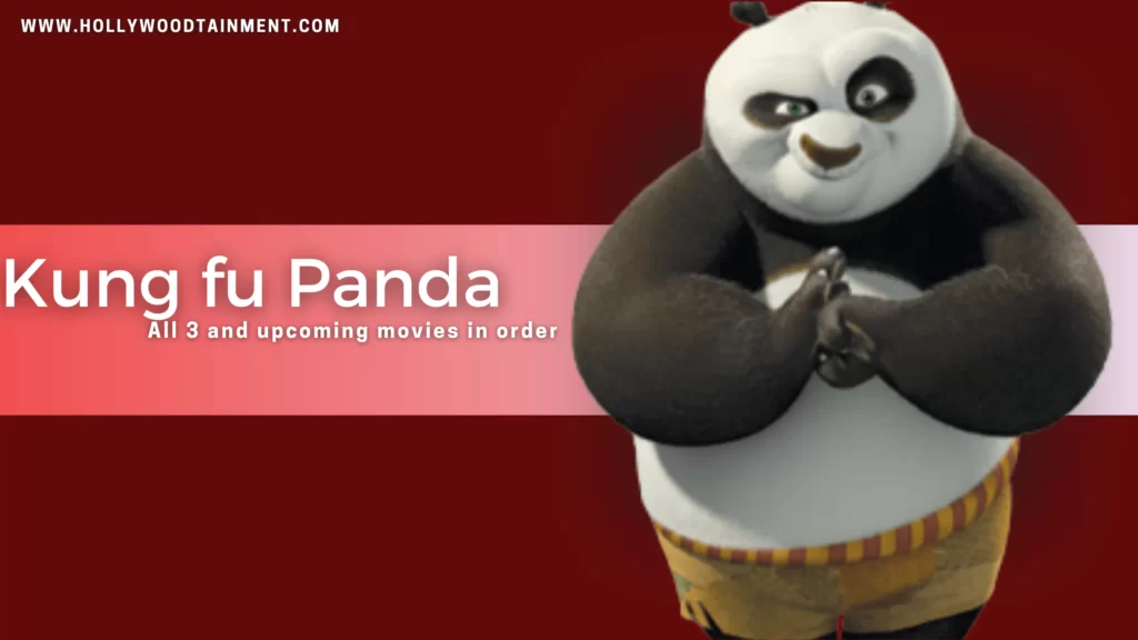 Kung Fu Panda Movies in Order
