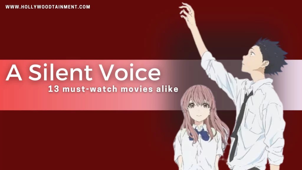 Movies Like A Silent Voice