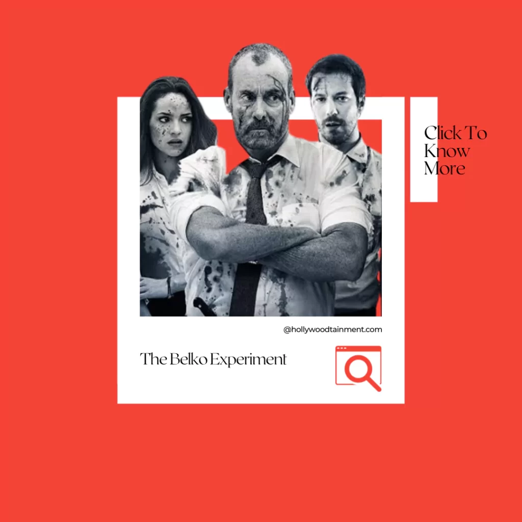 Movies Like The Belko Experiment