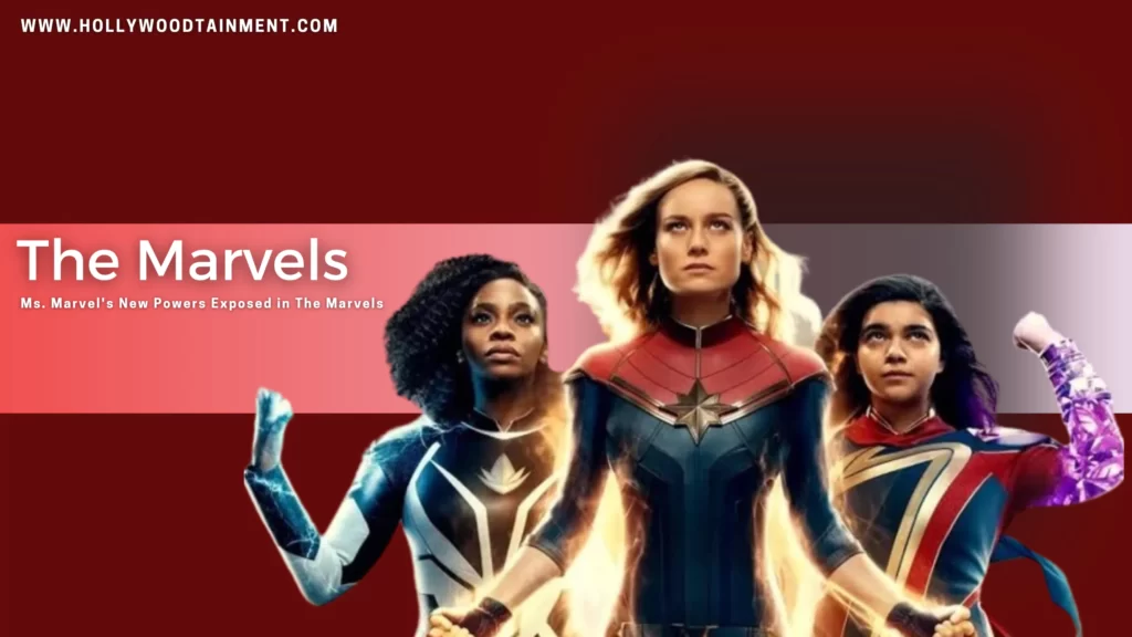 The Marvels 2023 movie