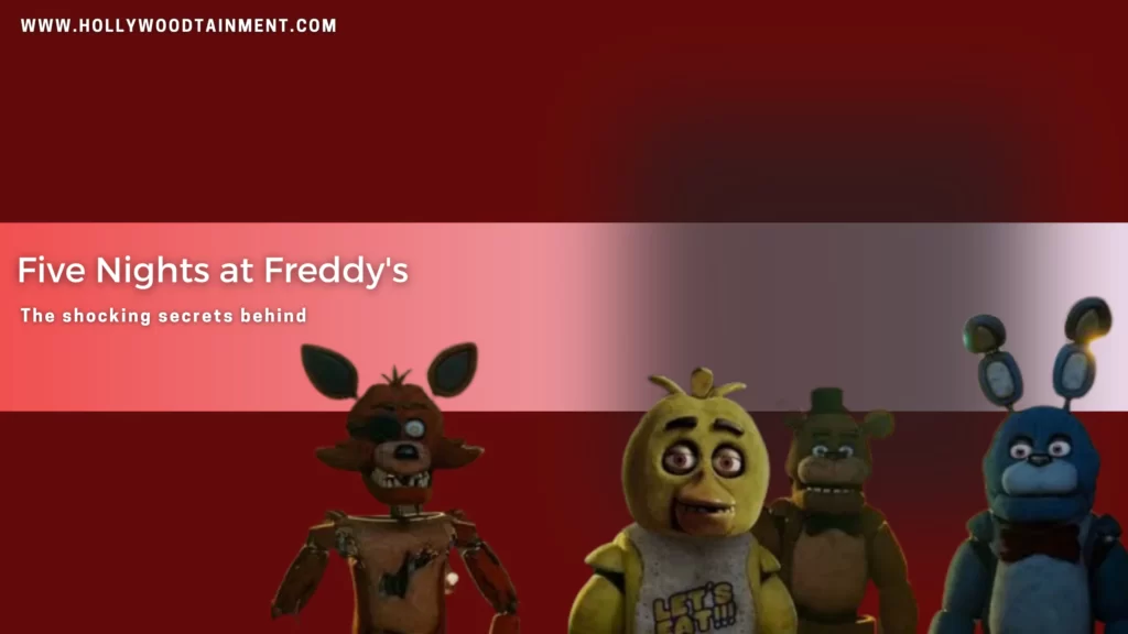 Five Nights At Freddy's Movie 2023 Age Rating