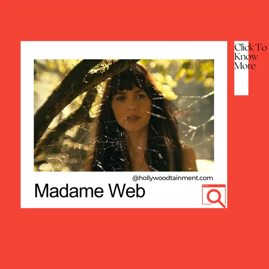Madame Web movie 2024