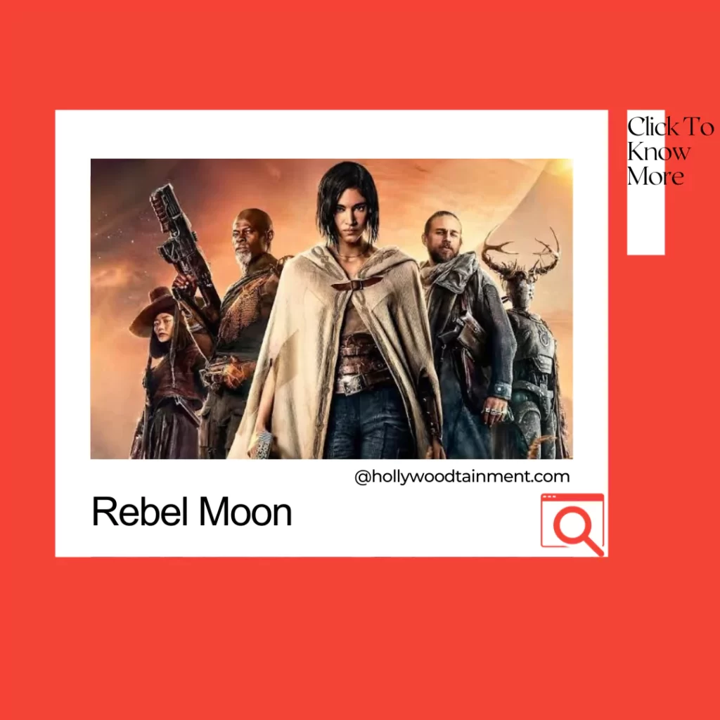 Rebel Moon movie 2023