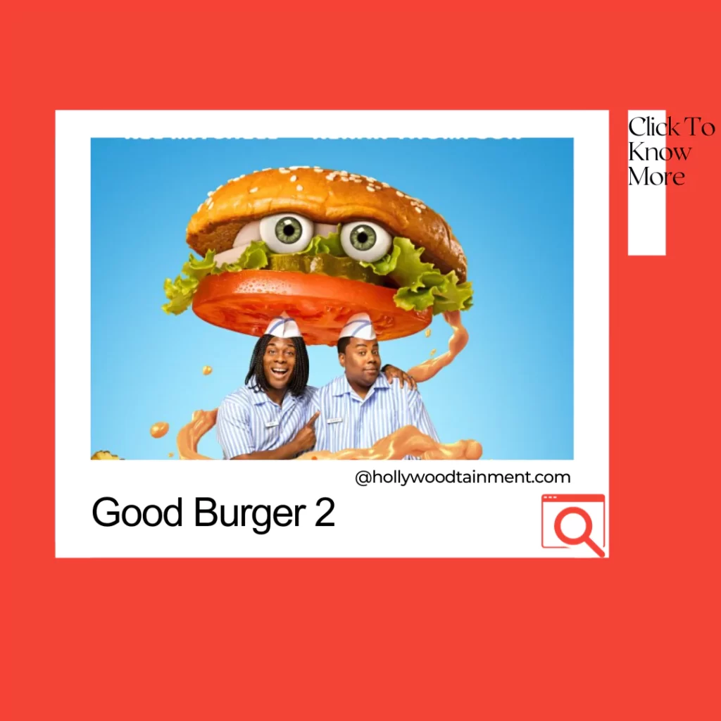 Good Burger 2 movie 2023