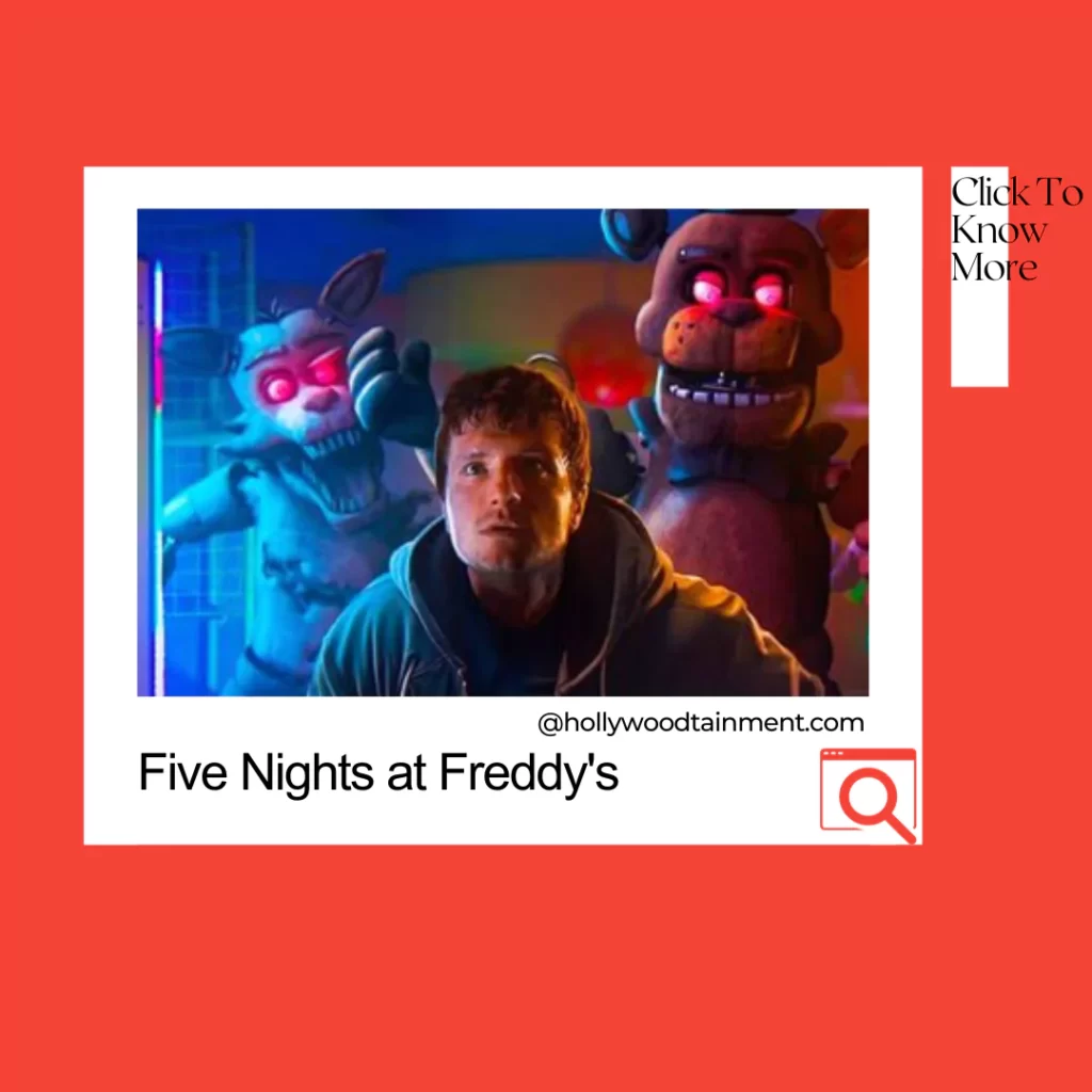 Five Nights At Freddy's Movie 2023 Age Rating