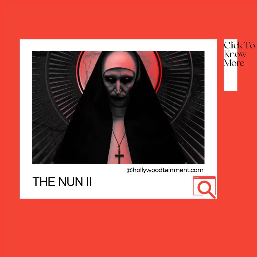 Where To Watch The NUN 2