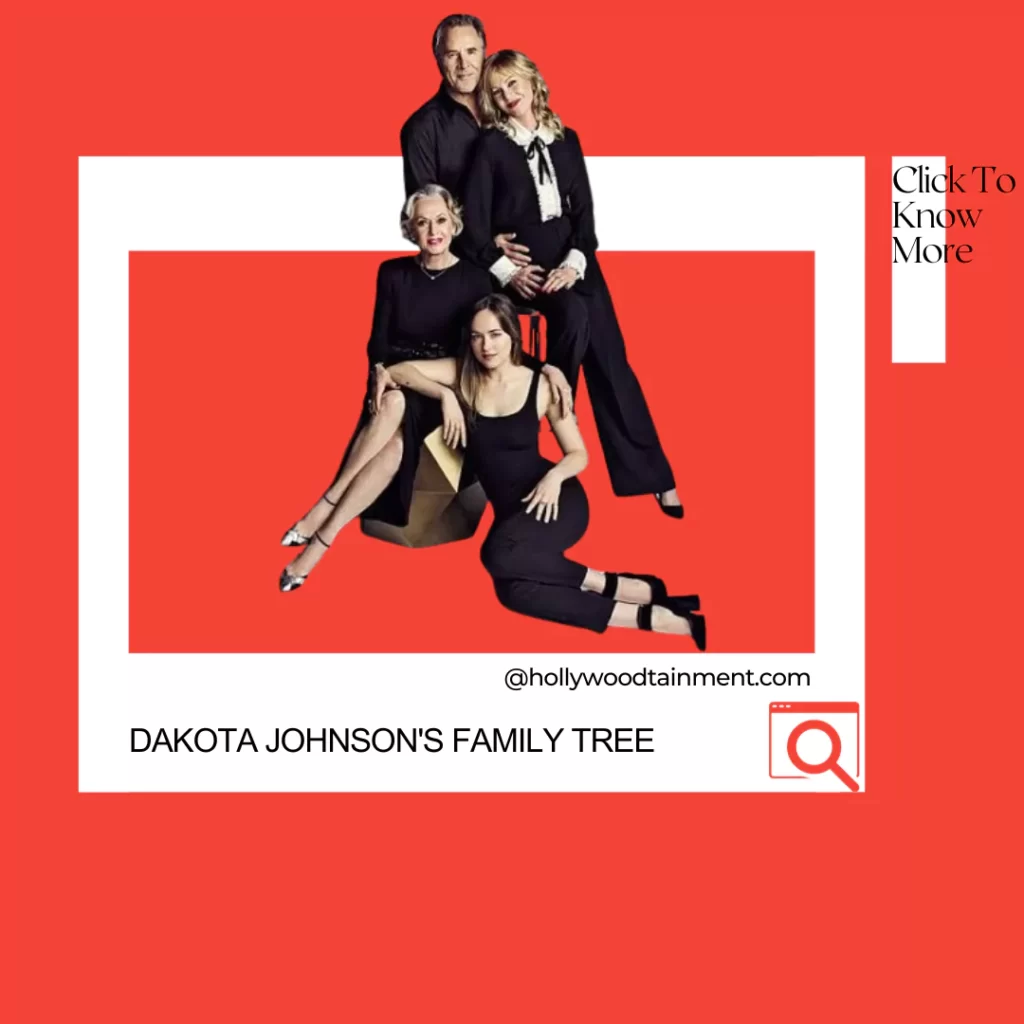 Dakota Johnson's Family Tree