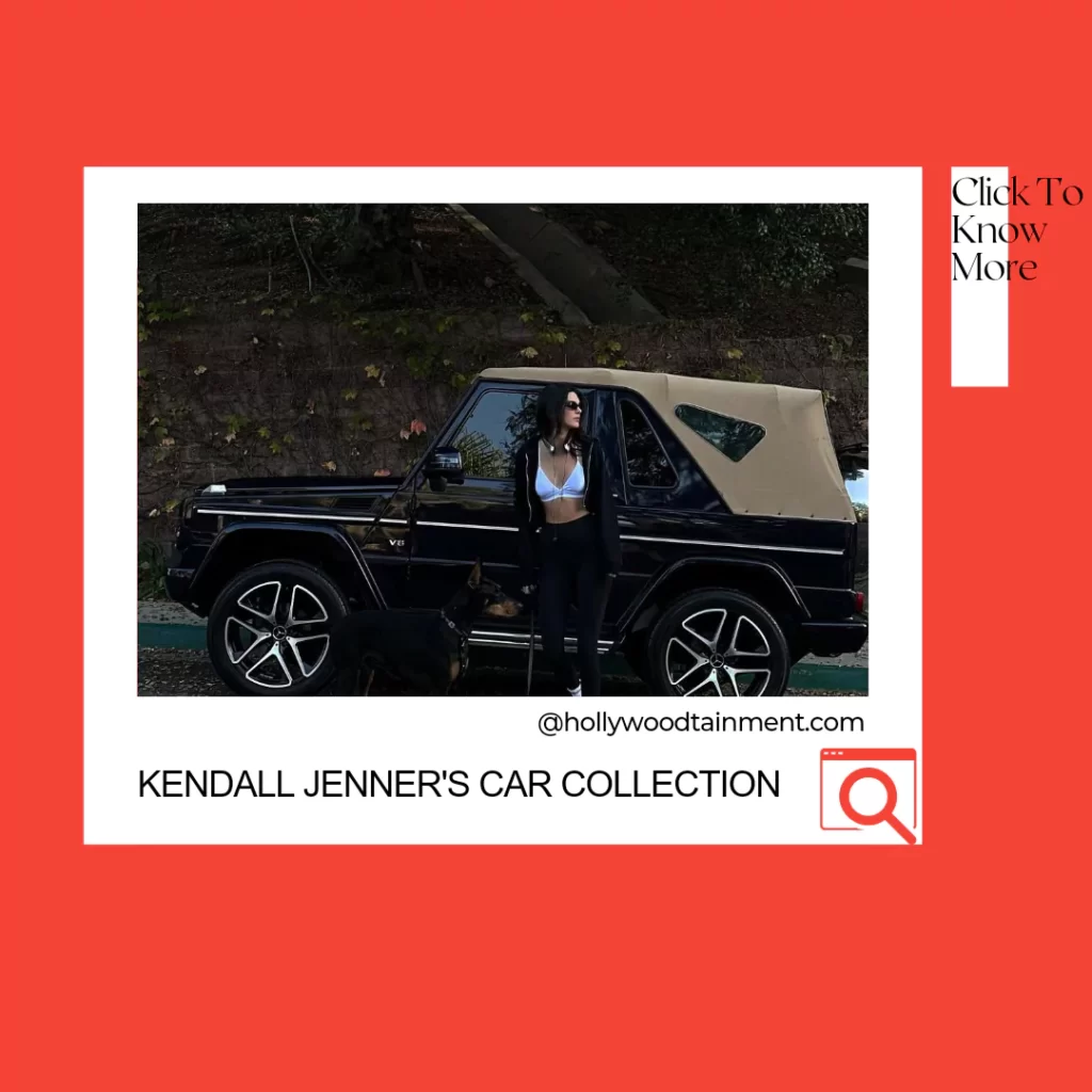 Kendall Jenner's Cars