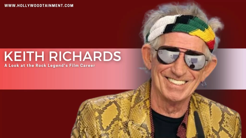 Keith Richards Movie Roles