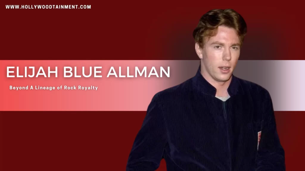Elijah Blue Allman Nationality