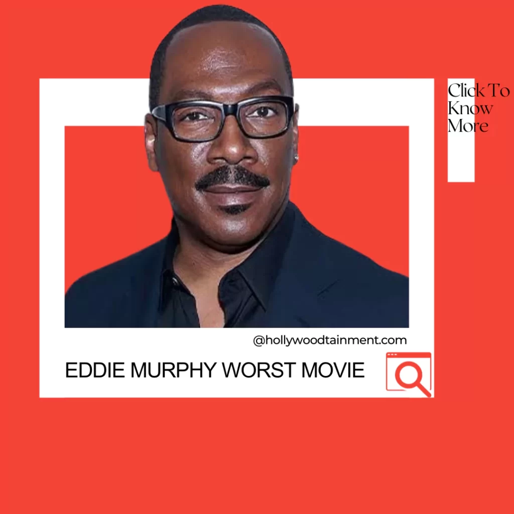 Eddie Murphy Worst Movie