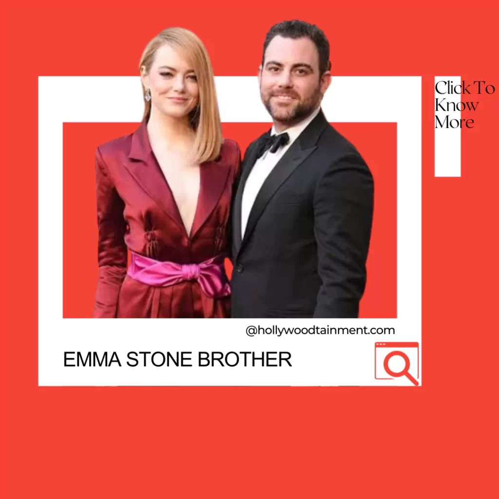 Emma Stone Siblings