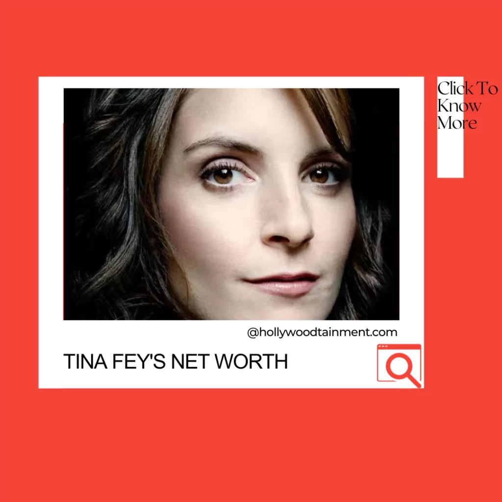 Tina Fey's Net Worth