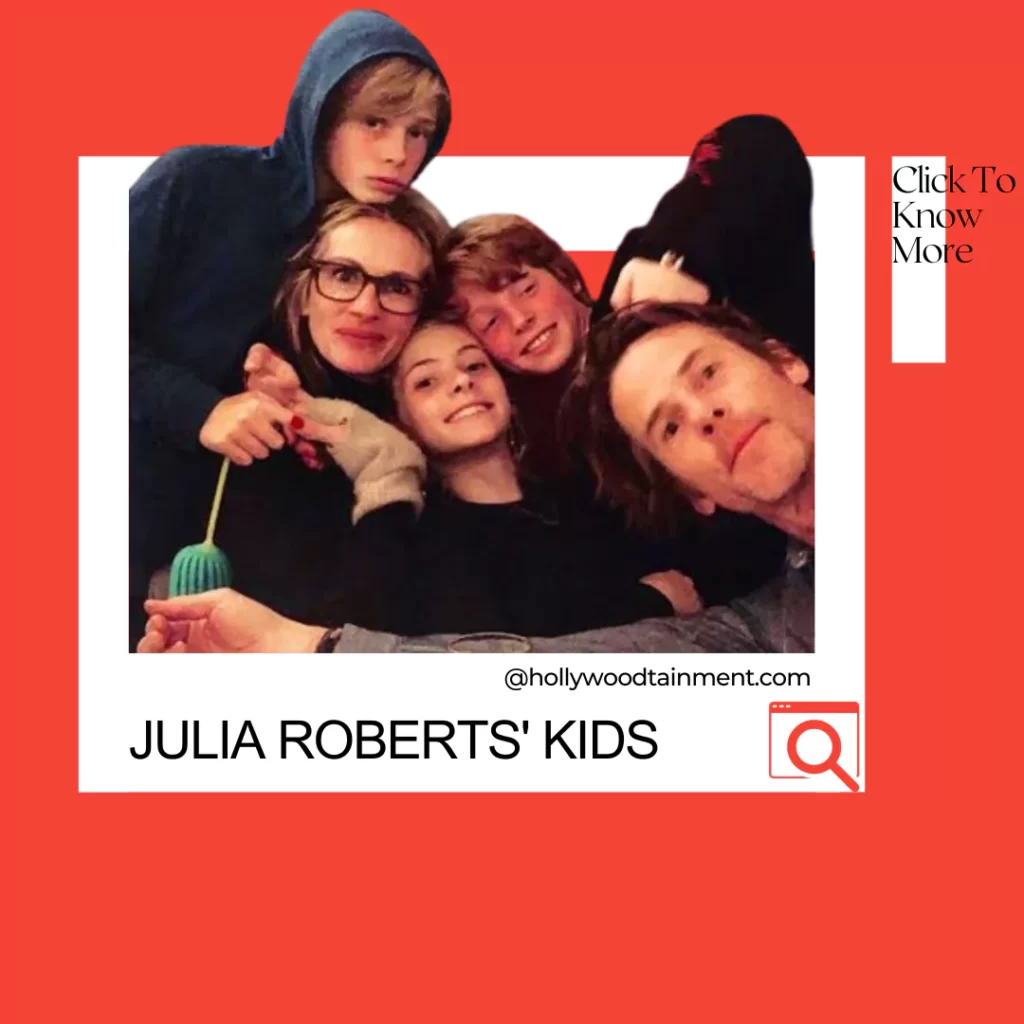 Julia Roberts Kids