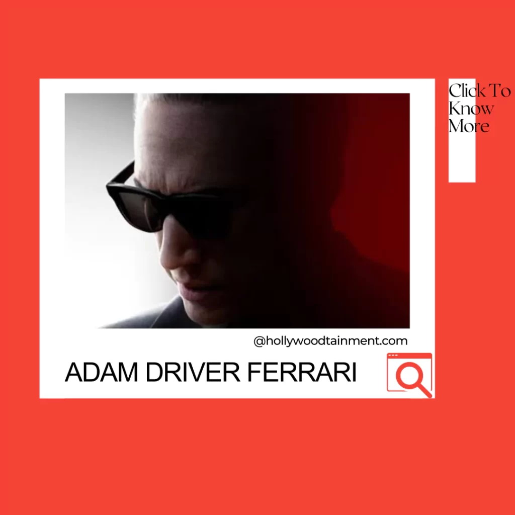 Adam Driver Racing Movie