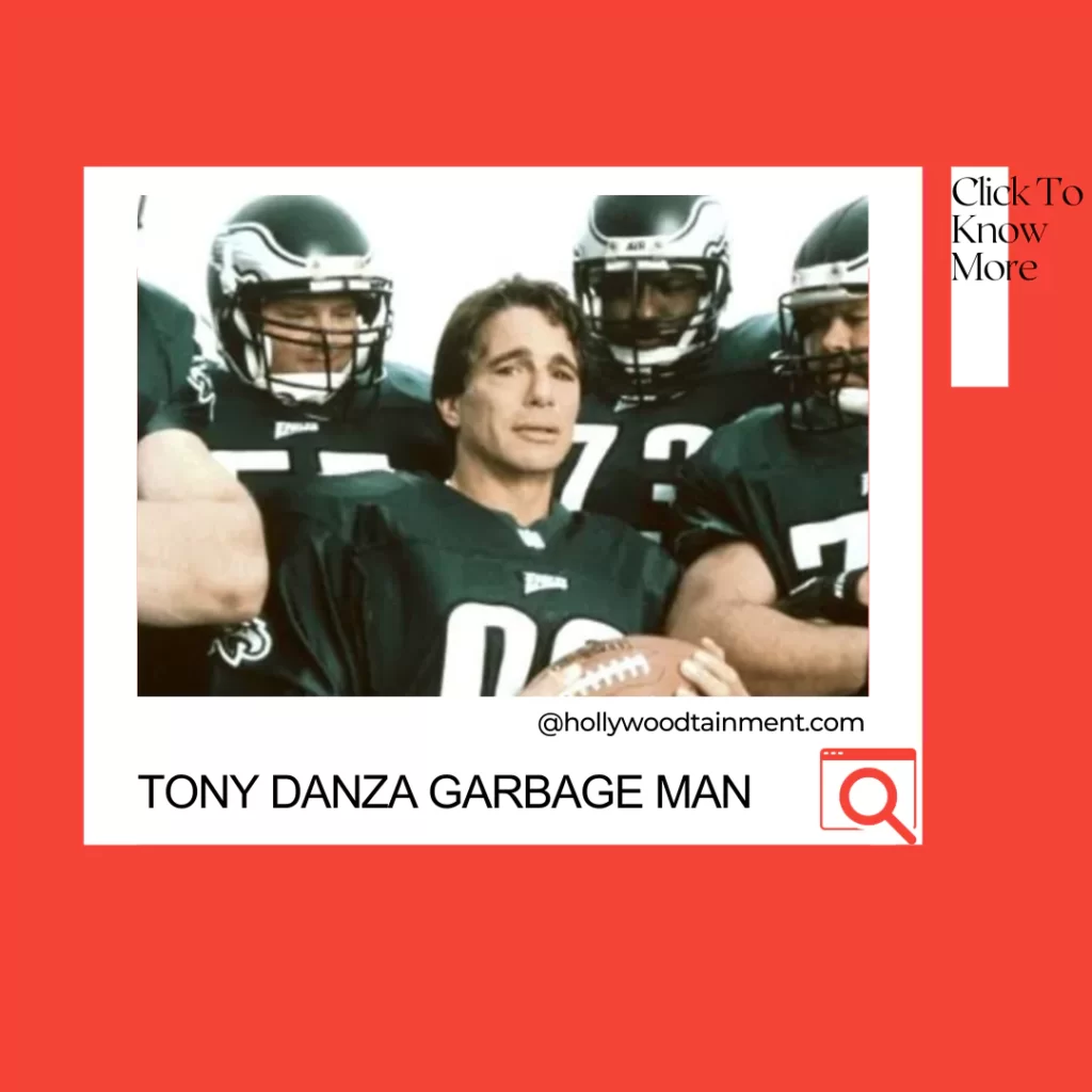 Tony Danza Garbage Man Movie