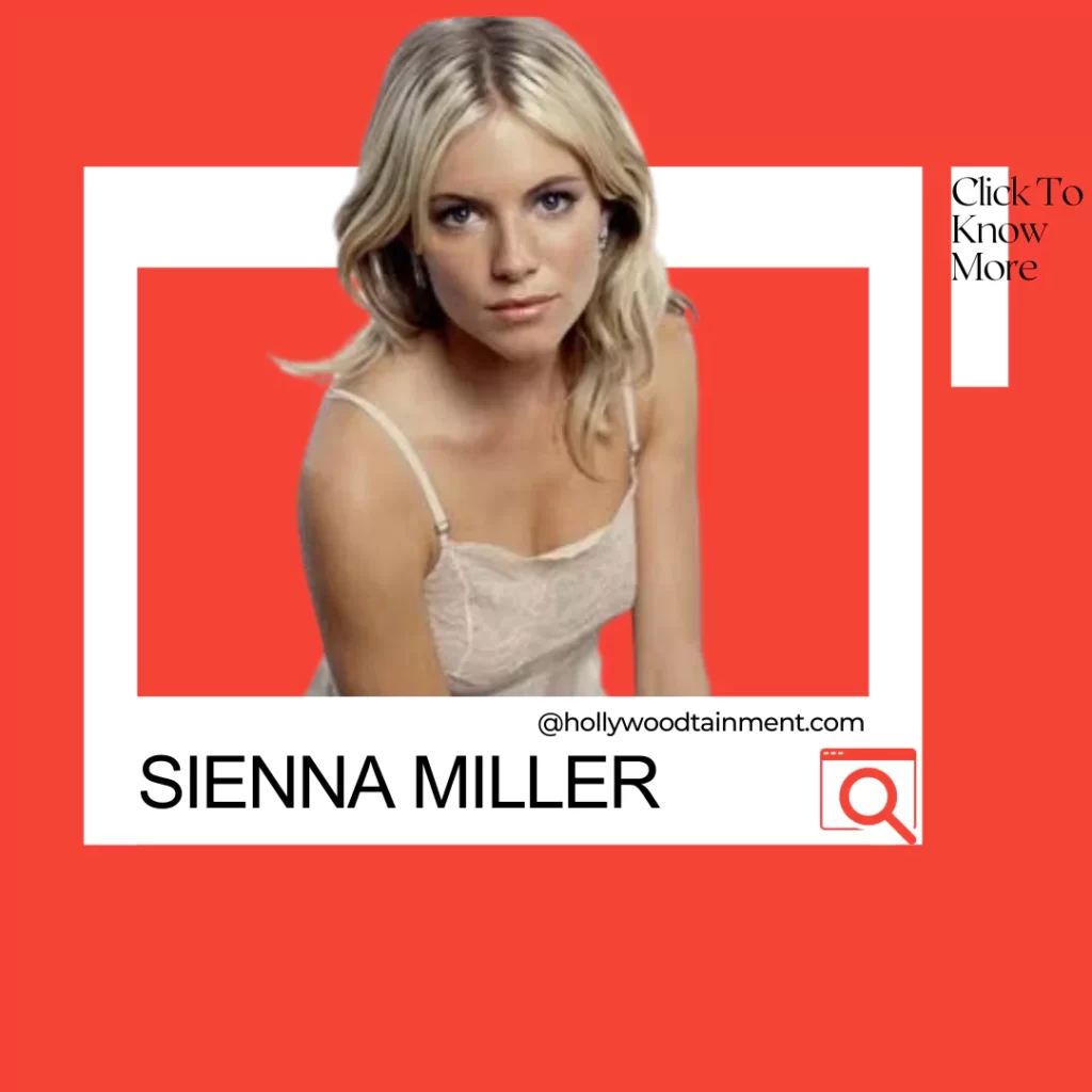 Sienna Miller Movies and TV Shows