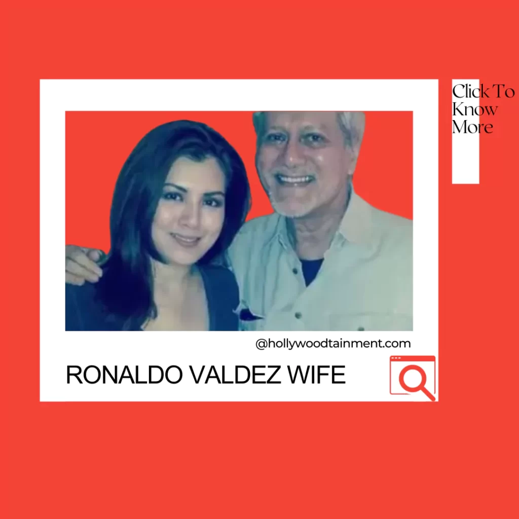 Ronaldo Valdez Wife