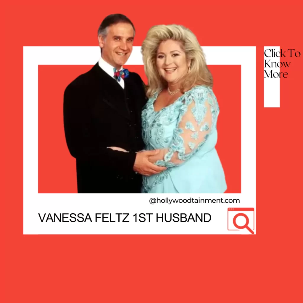 Vanessa Feltz First Husband