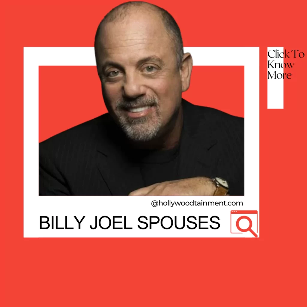 Billy Joel Spouses